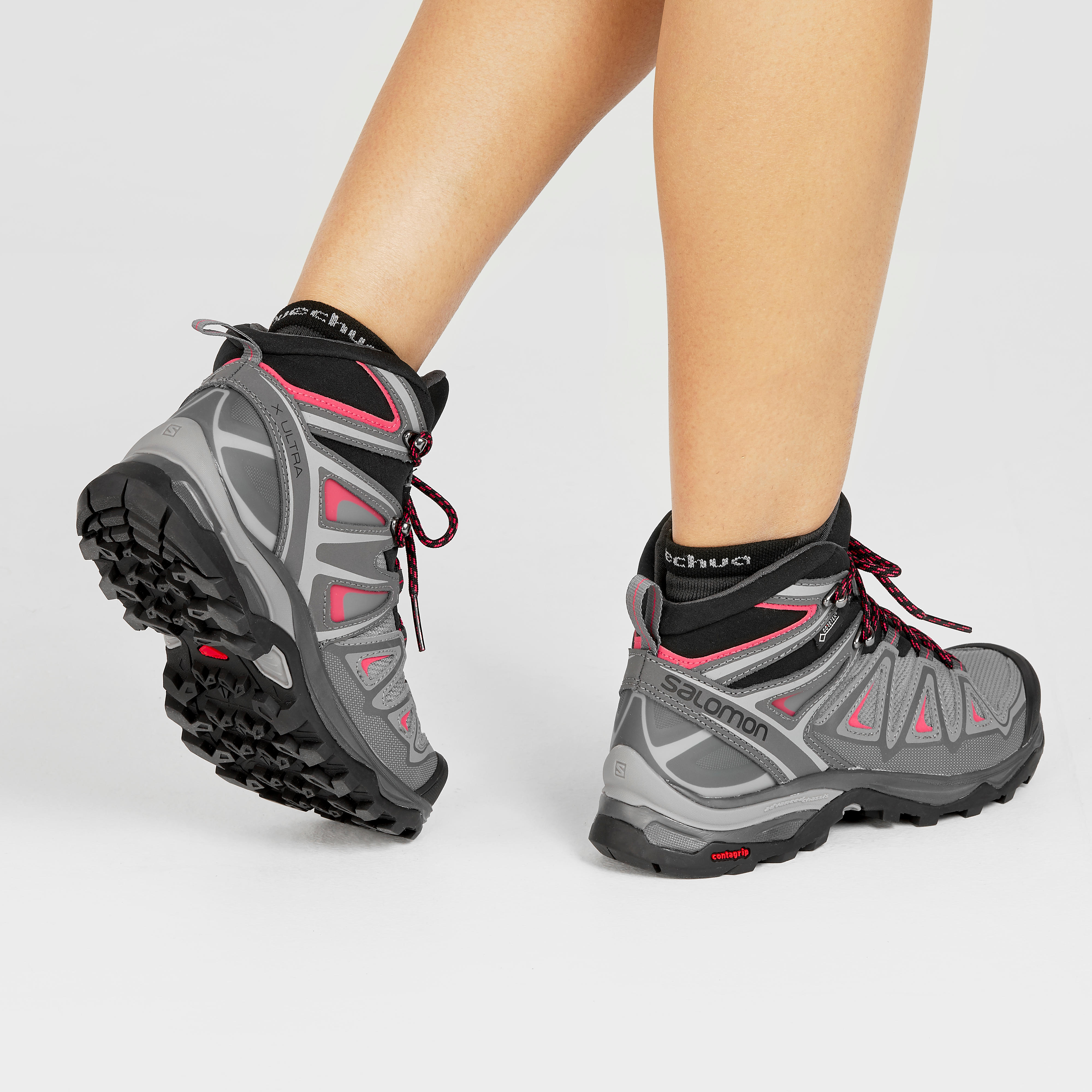 Wandelschoenen waterdicht dames Salomon X Ultra 3 Mid GTX Wandelschoenen waterdicht dames Salomon X Ultra 3 Mid GTX
